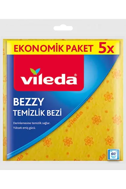 VİLEDA BEZZY 5 Lİ TEMİZLİK BEZİ