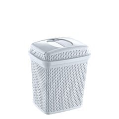 ELMAS GİRDAP ÇÖP KOVASI  / 10 LT