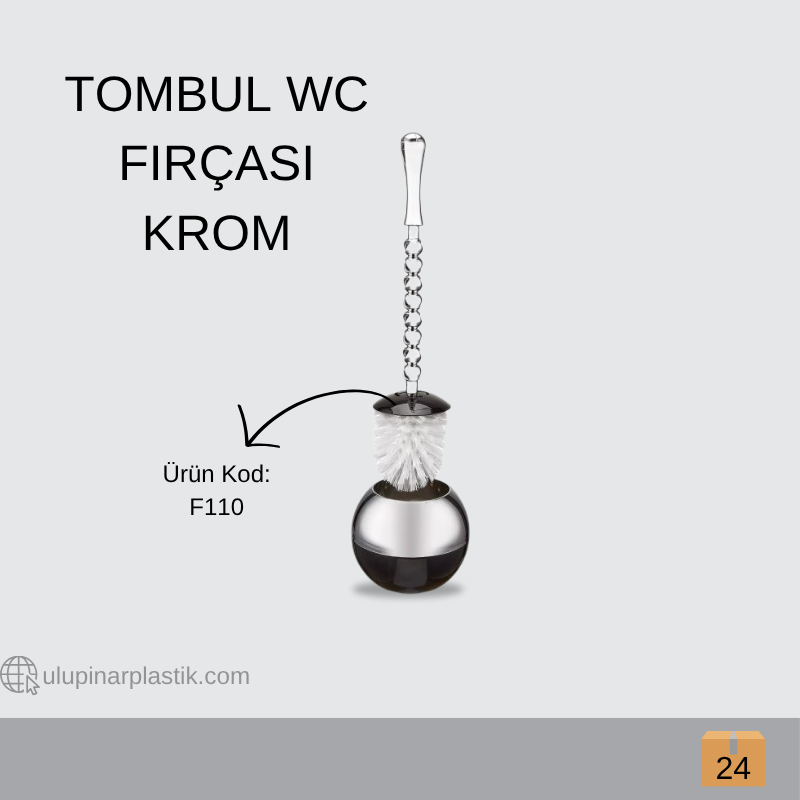 110 FLORA TOMBUL WC KROM