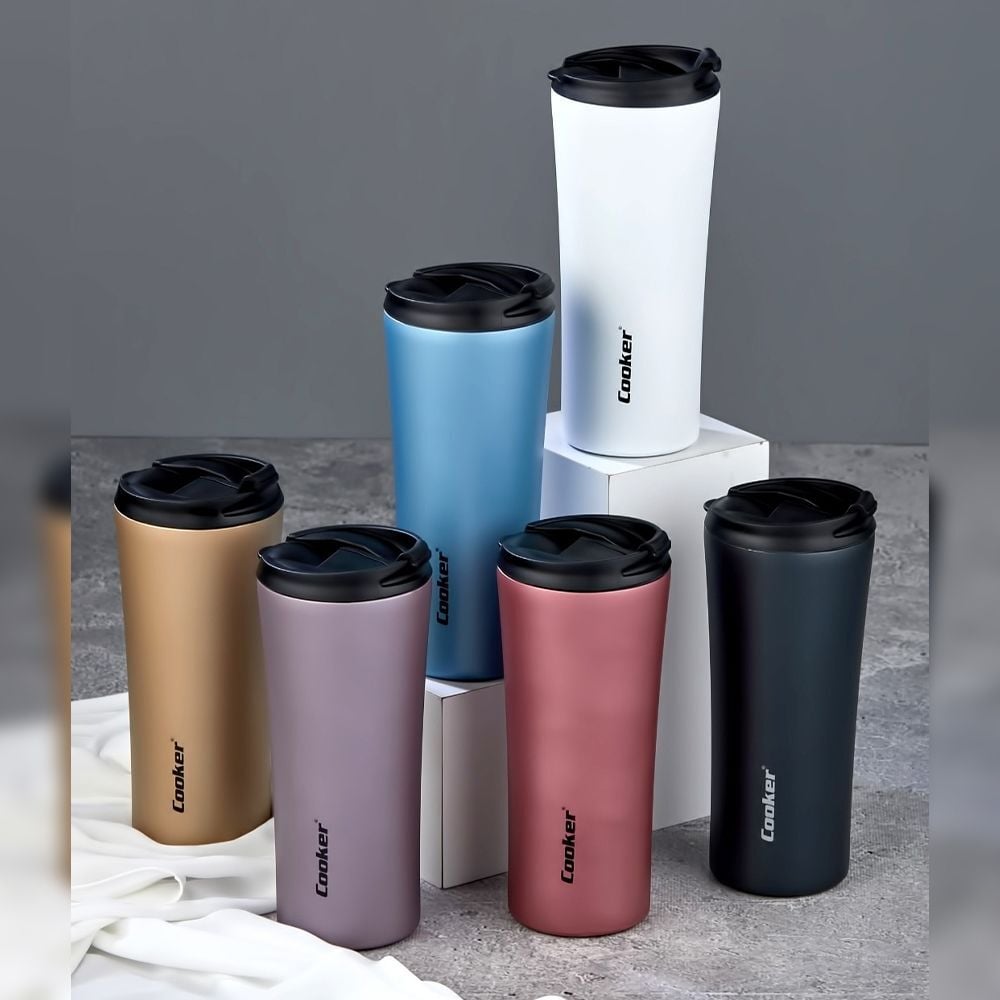 COOKER 400 ML BOYALI ÇELİK BARDAK TERMOS