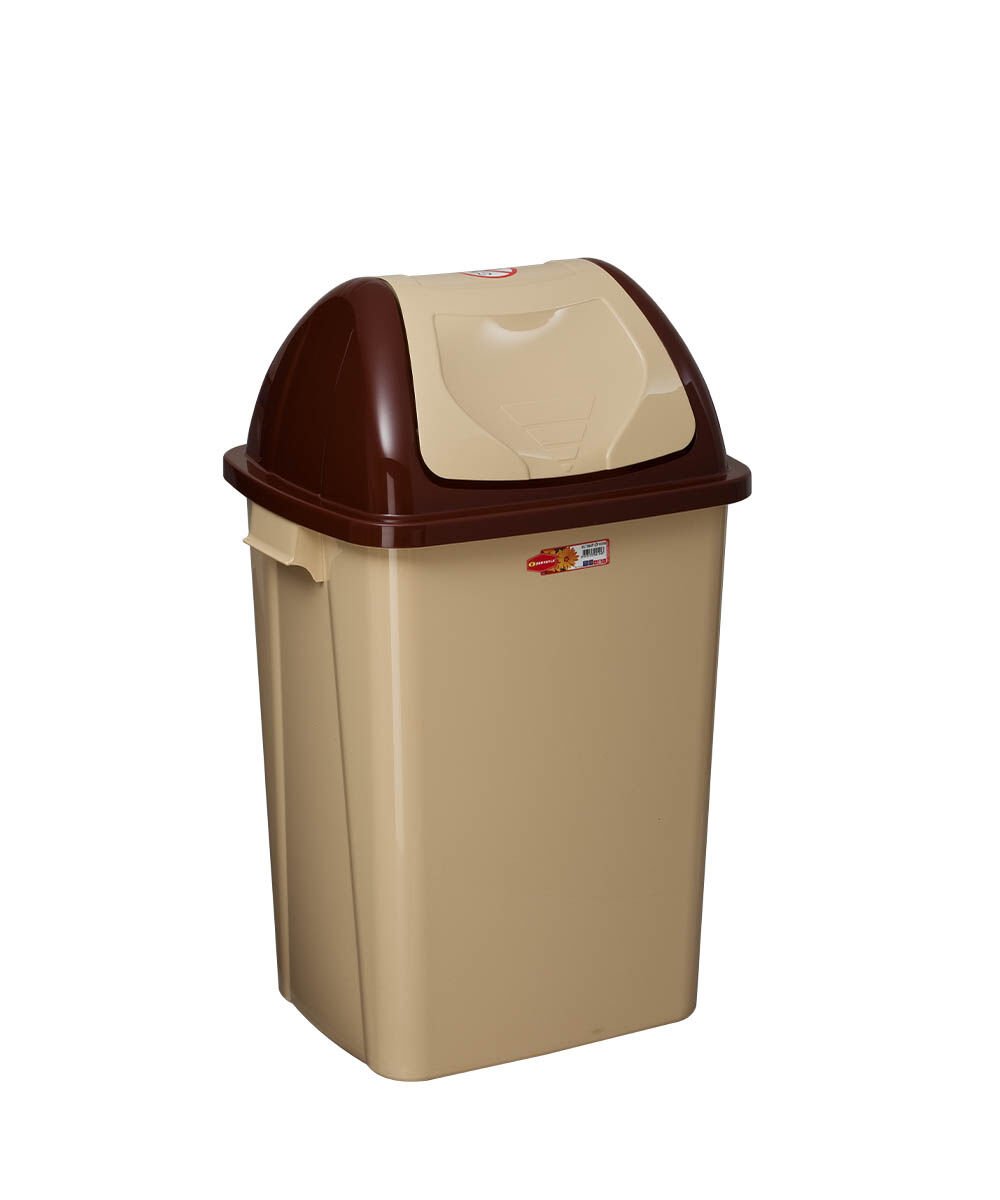 SMART ÇÖP KOVASI İTME KAPAKLI 50 LT.