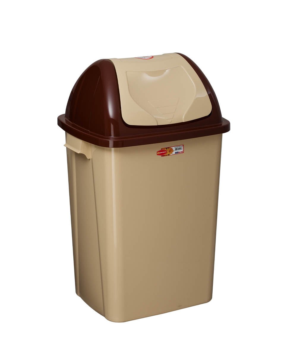 SMART ÇÖP KOVASI İTME KAPAKLI 65 LT.