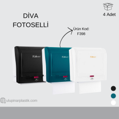 398 DİVA FOTOSELLİ KAGIT HAVLU VERİCİ