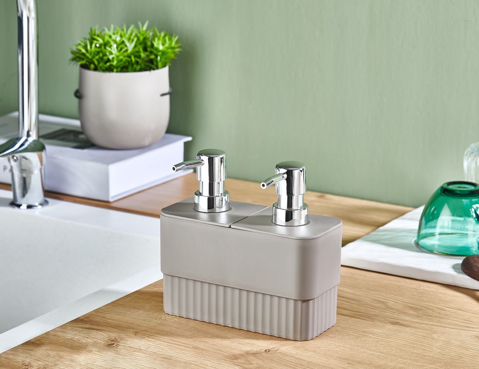 20019 ÇİFTLİ SIVI SABUNLUK