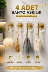 YAPIŞKANLI GOLD ASKILIK