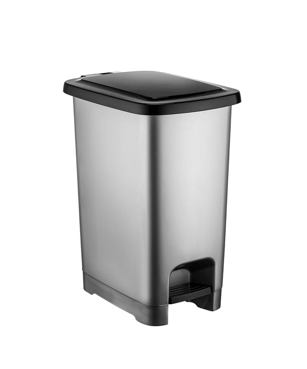SLİM PEDALLI ÇÖP KOVASI 60 LT.