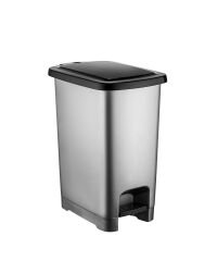 SLİM PEDALLI ÇÖP KOVASI 40 LT.