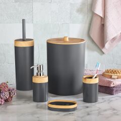 LIMPIA 5 Lİ KOVALI BANYO SETİ