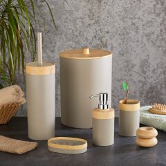 LIMPIA 5 Lİ KOVALI BANYO SETİ