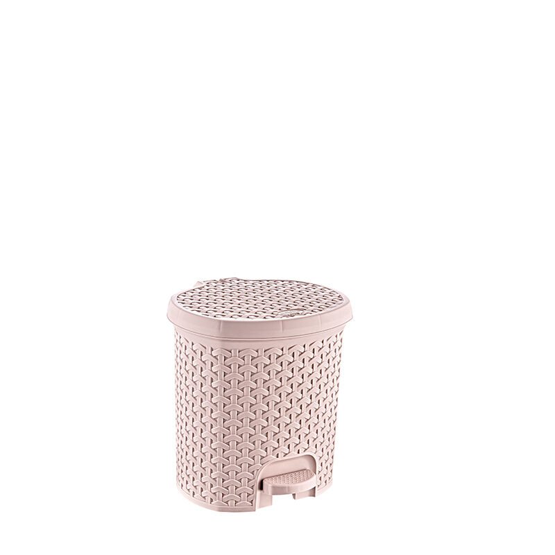 RATTAN PEDALLI ÇÖP KOVASI  / 3 LT