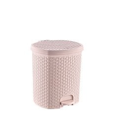 RATTAN PEDALLI ÇÖP KOVASI  / 11,5 LT