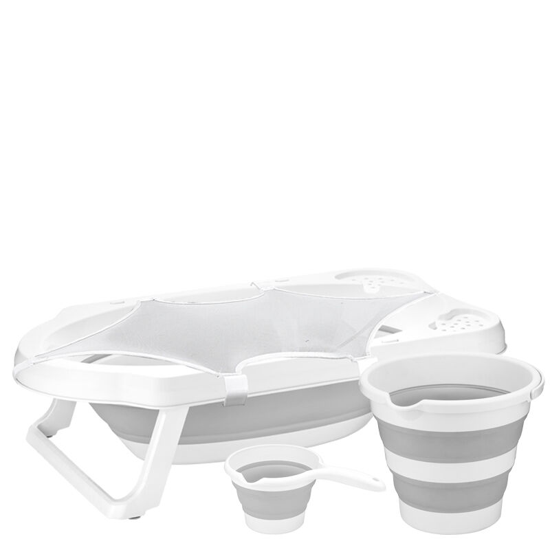 BEBEK SET 4 LÜ KATLANIR SET (KÜVET+KOVA+MAŞRAPA+FİLE)*