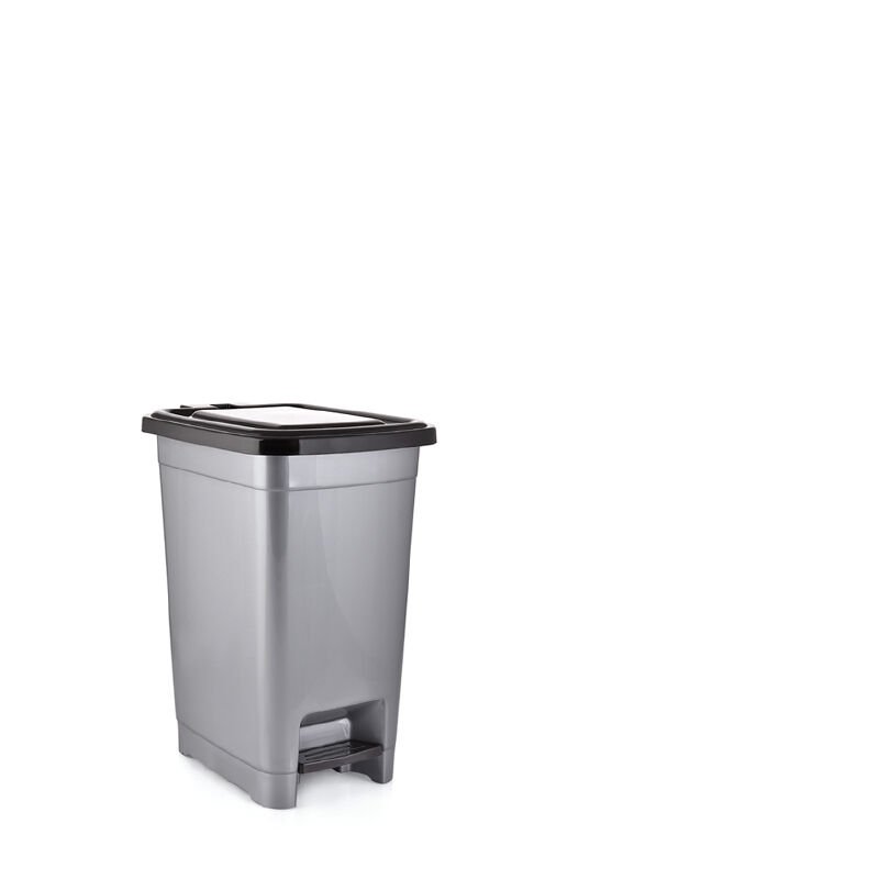 10 LT SLIM PEDALLI ÇÖP KOVASI