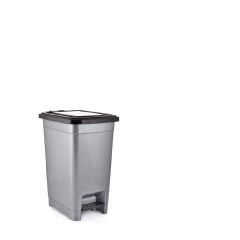 10 LT SLIM PEDALLI ÇÖP KOVASI