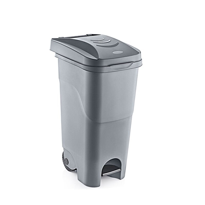 ENDÜSTRİYEL ÇÖP KOVASI   / 60 LT