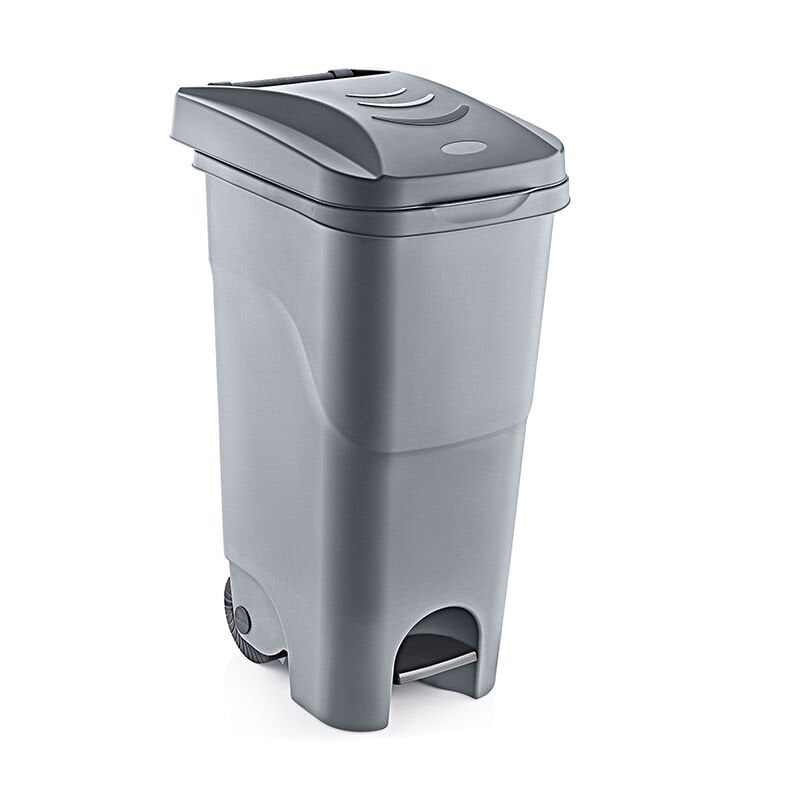 ENDÜSTRİYEL ÇÖP KOVASI   / 85 LT