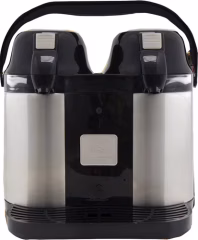 COOKER 5 LT ÇİFTLİ ÇELİK TERMOS - BASMALI