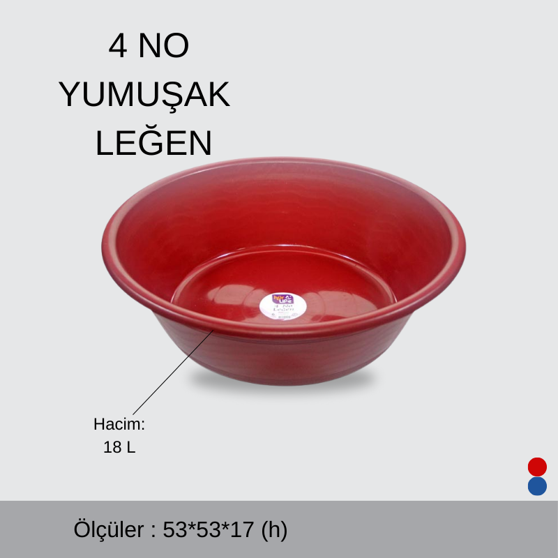 4 NO LEĞEN