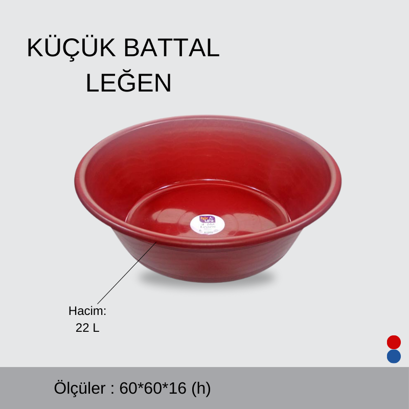 5 NO KÜÇÜK BATTAL LEĞEN