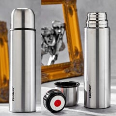 COOKER 0.75 LT ÇELİK TERMOS - İNOX