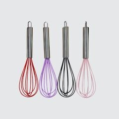 IVORY METAL SAPLI SİLİKON ÇIRPICI ORTA