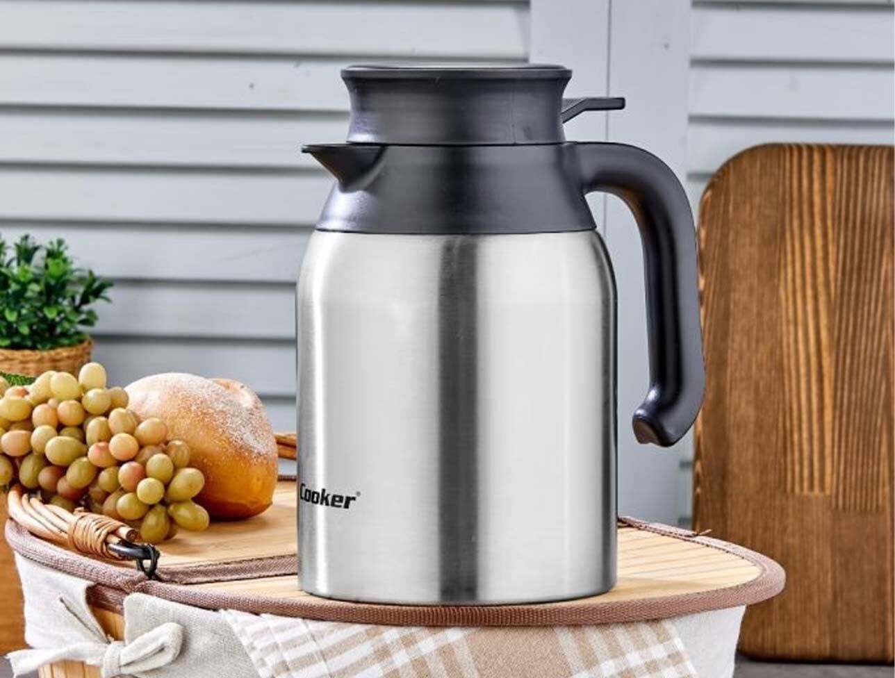 2086 COOKER 1,5 LT ÇELİK TERMOS
