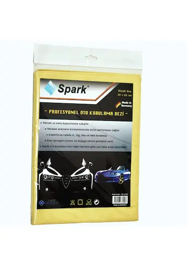 6310 SPARK OTO BEZİ BEYAZ