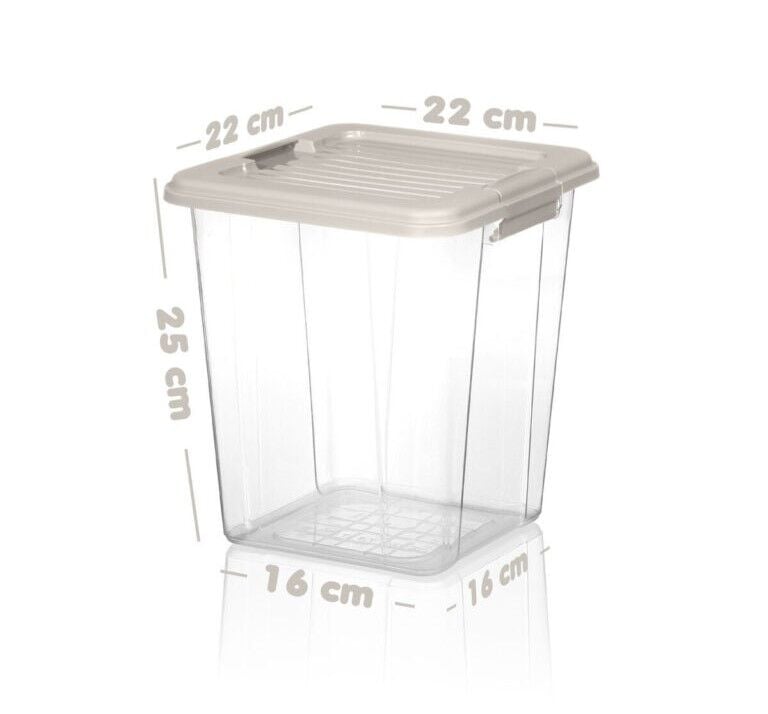 MİX 7,5 LT SERİSİ DERİN SAKLAMA KABI