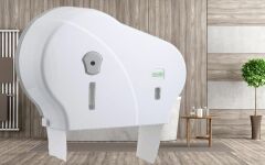 DOUBLE MINI JUMBO WC KAGIDI VERICI BEYAZ