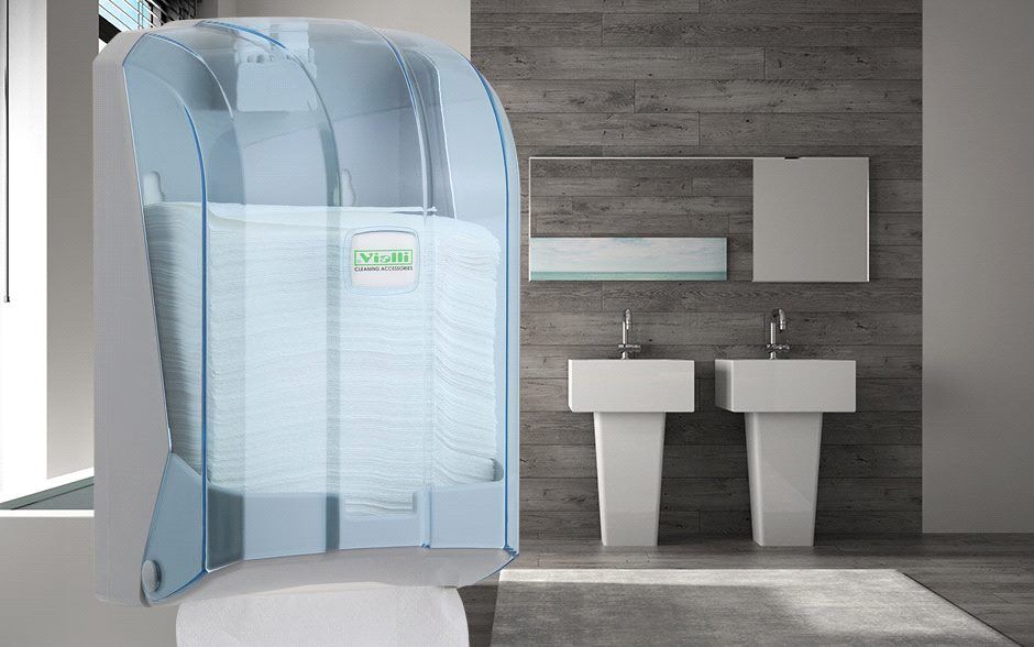 C KATLI WC KAĞIDI VERİCİ ŞEFFAF