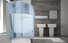 C KATLI WC KAĞIDI VERİCİ ŞEFFAF