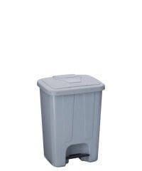 KÖŞELİ PEDALLI ÇÖP 17 LT.  İÇ KOVALI