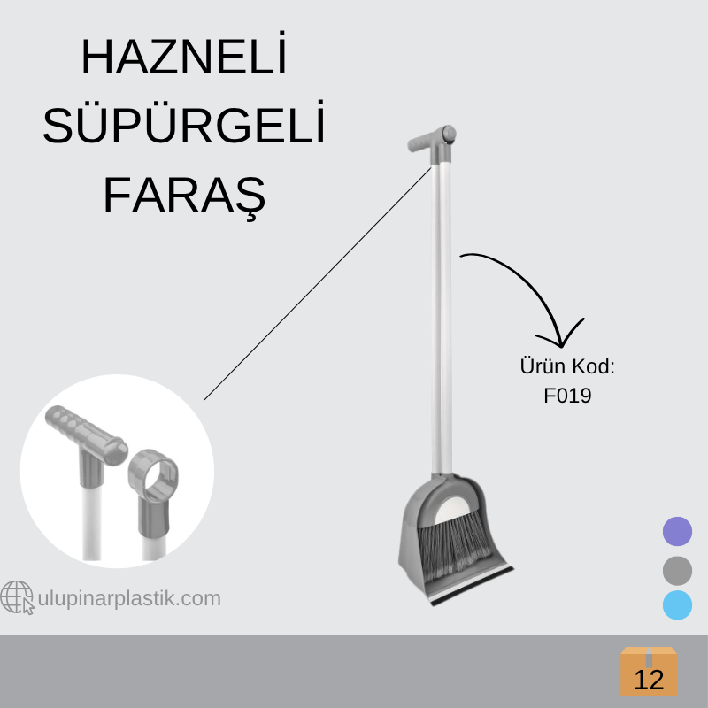 019 HAZNELİ FIRÇALI FARAŞ