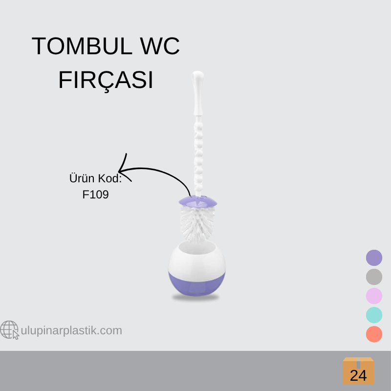 109 FLORA TOMBUL WC FIRÇA