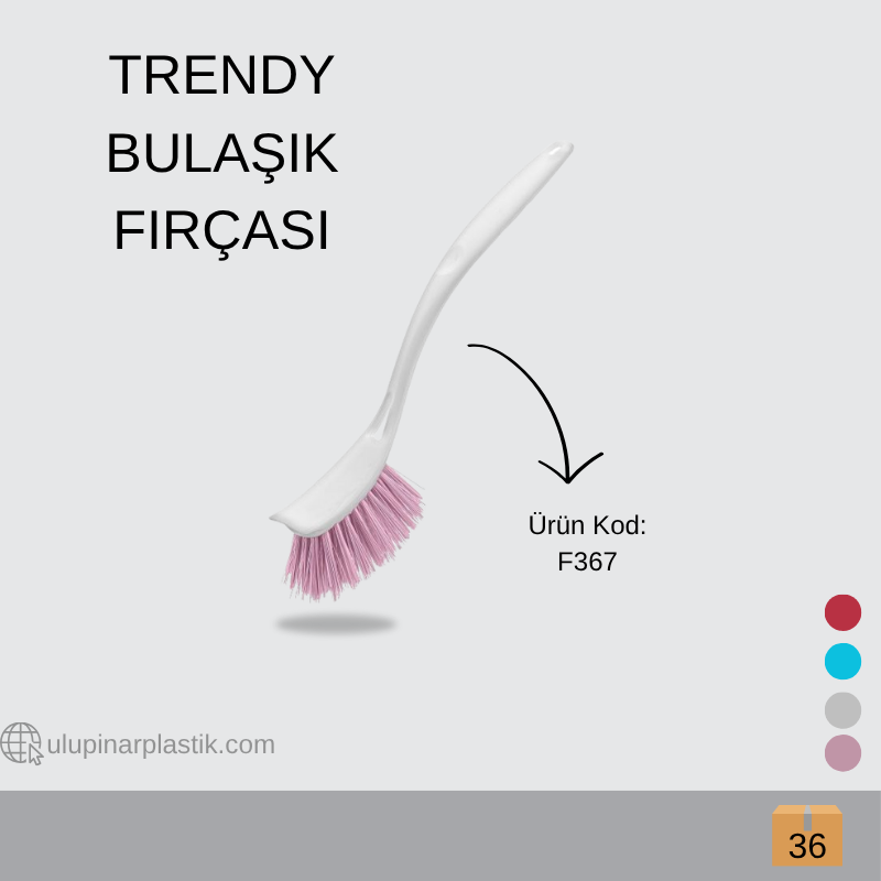 367 TRENDY BULAŞIK FIRÇASI