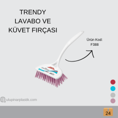 TRENDY LAVABO VE KÜVET FIRÇASI