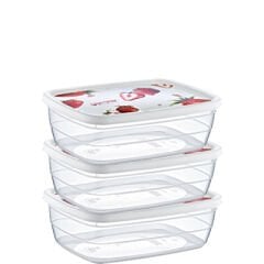 DECO TREND SAKLAMA KABI /  3 X 0,6 LT