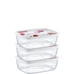 DECO TREND SAKLAMA KABI /  3 X 0,3 LT