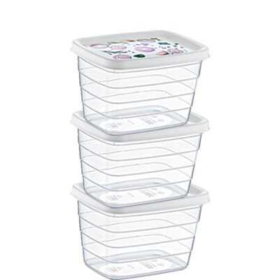 3 X 1,15 LT DECO TREND SAKLAMA KABI