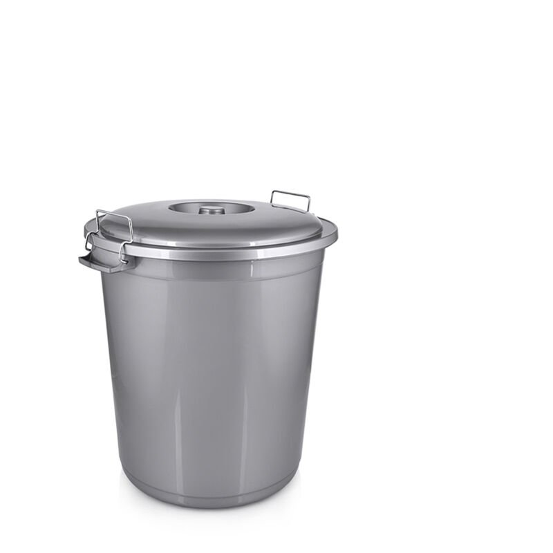 3 NO KİLİTLİ ÇÖP KOVASI   /  45 LT*
