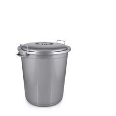 3 NO KİLİTLİ ÇÖP KOVASI   /  45 LT*