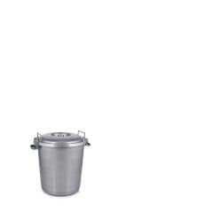 1 NO KİLİTLİ ÇÖP KOVASI / 12 LT *
