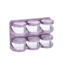 6 LI SNAP-LID BAHARATLIK+KAŞIK
