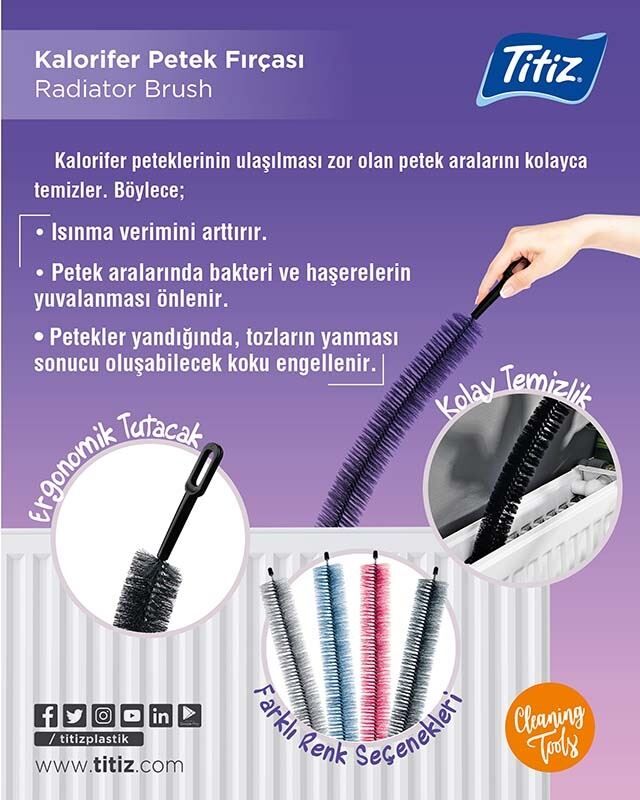 KALORİFER PETEK FIRÇASI