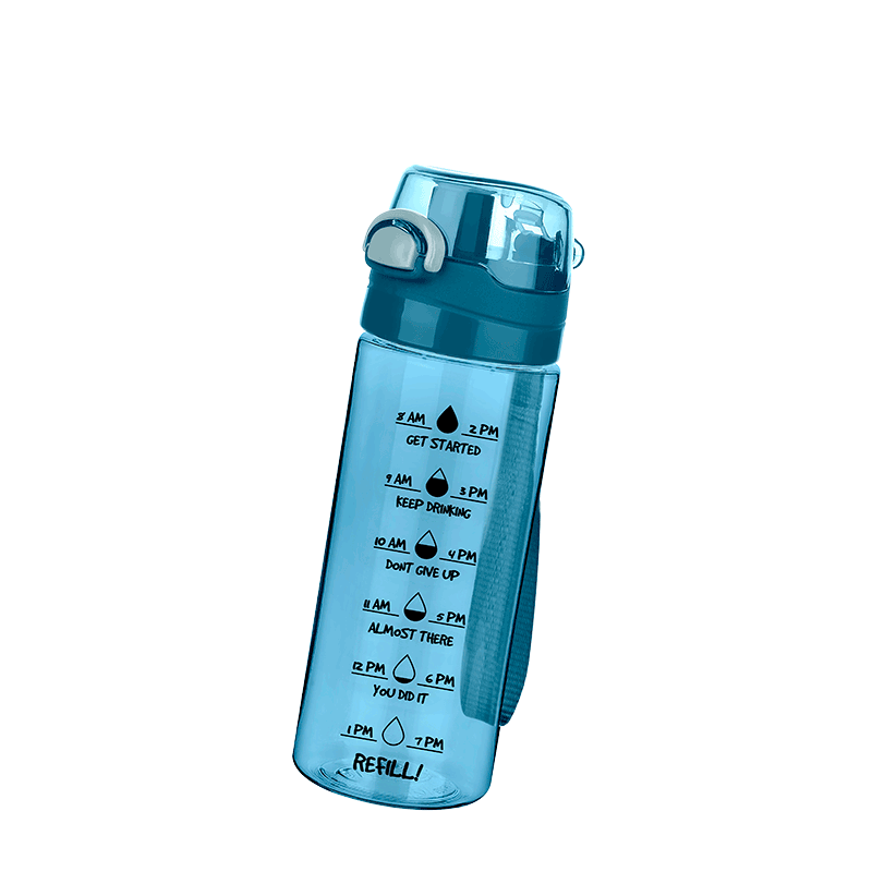 CASCADA DESENLİ MATARA 500 ML PC