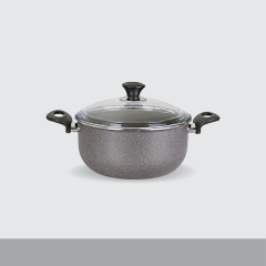 KUVARS GRANİT DERİN TENCERE NO:22