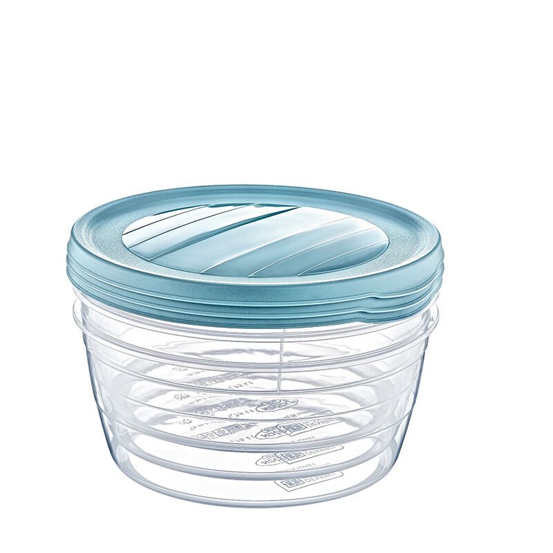 YUVARLAK TREND SAKLAMA KABI / 3X0,7 LT