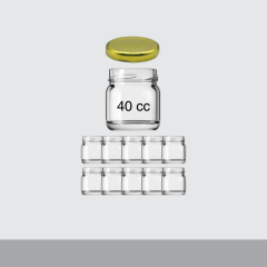 40 CC METAL KAPAKLI KAVANOZ