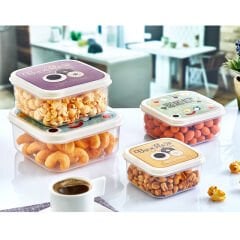 4 LÜ KARE FUNBOX SAKLAMA KABI