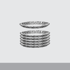 AURORA PASTA TABAĞI 6 LI